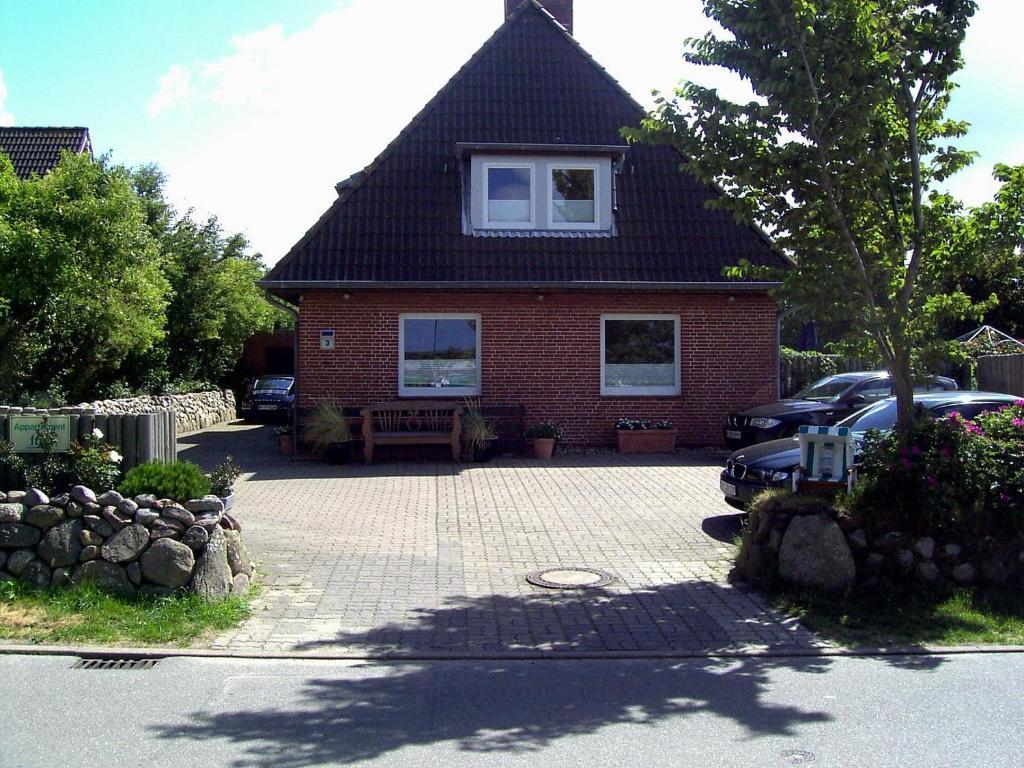 Apartamento Haus Kamp Sylt Exterior foto