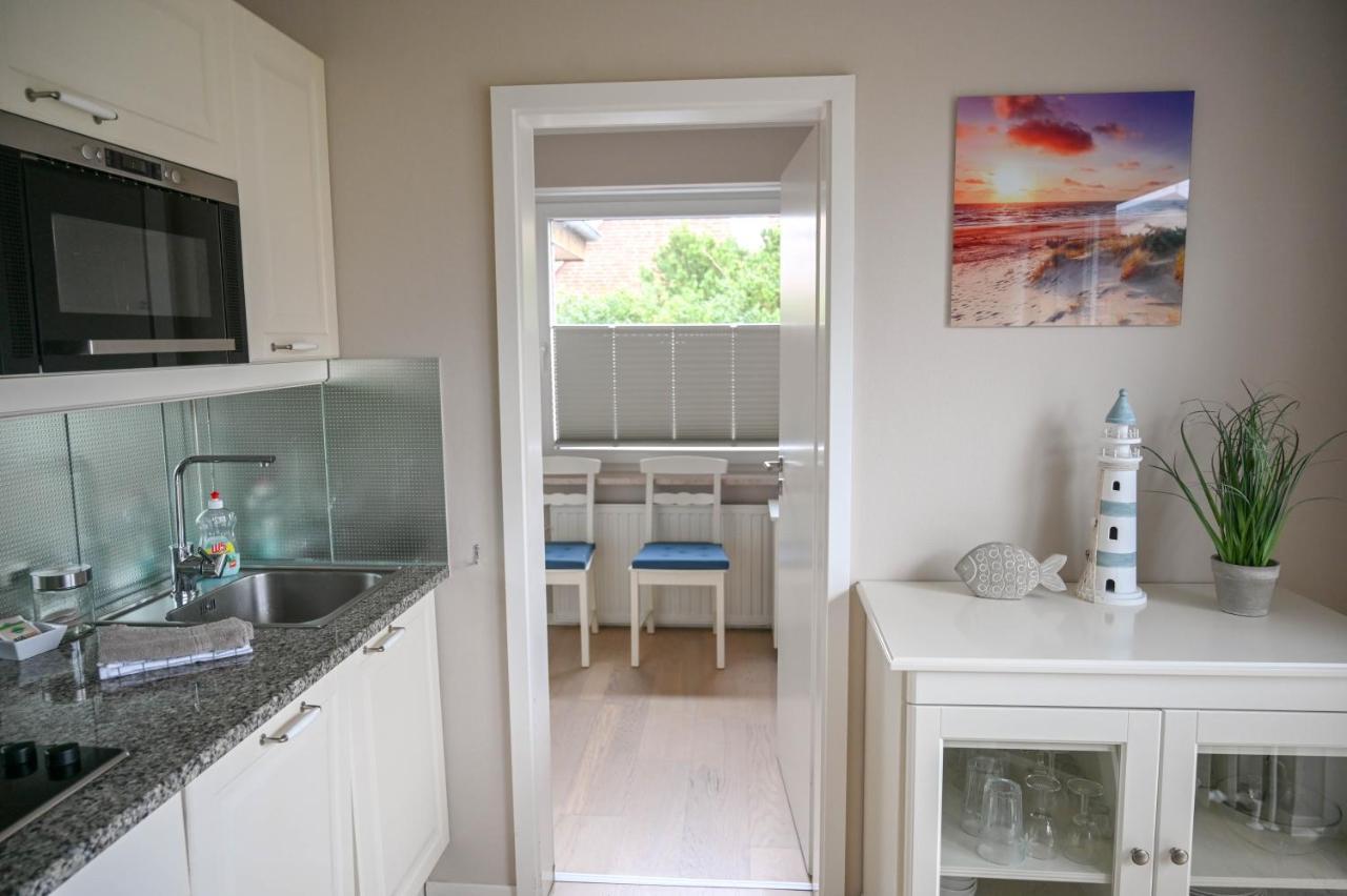 Apartamento Haus Kamp Sylt Exterior foto