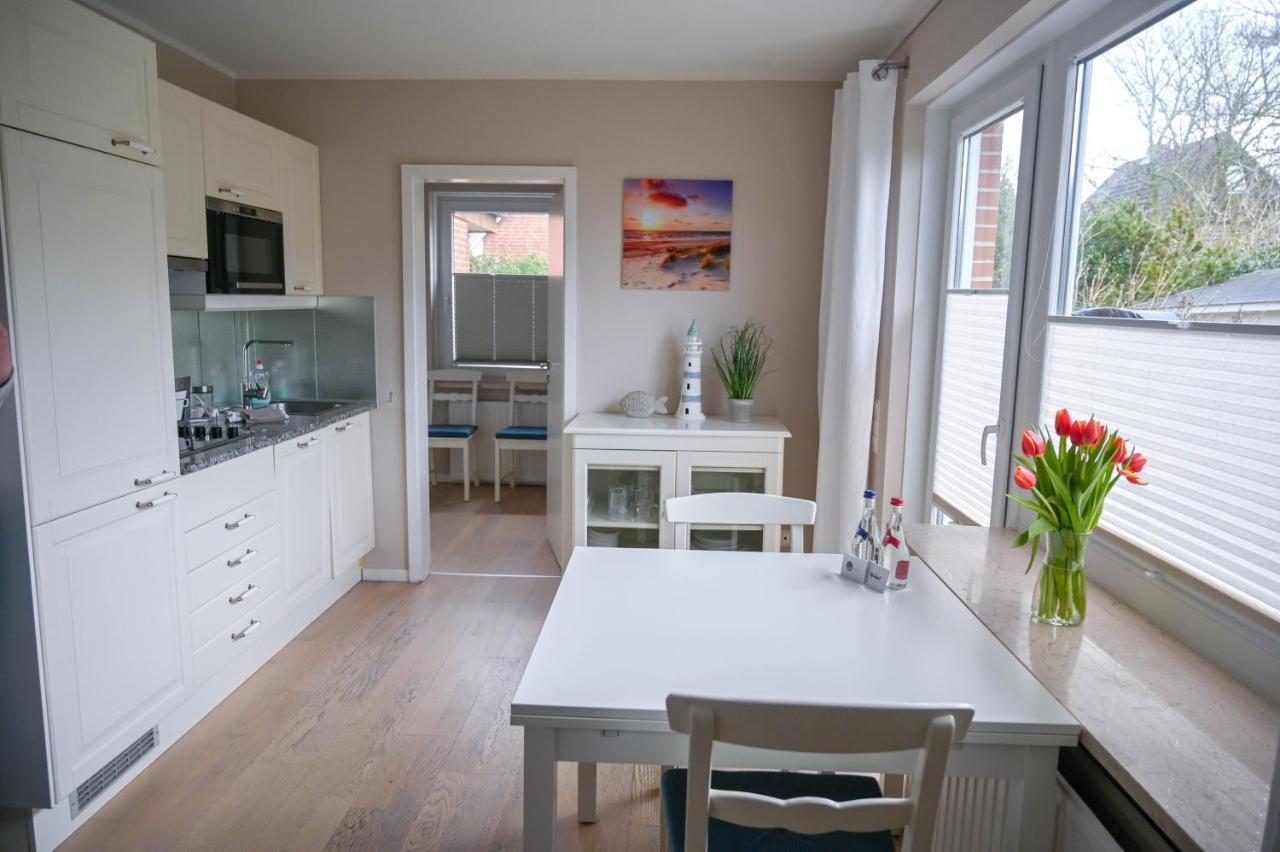 Apartamento Haus Kamp Sylt Exterior foto