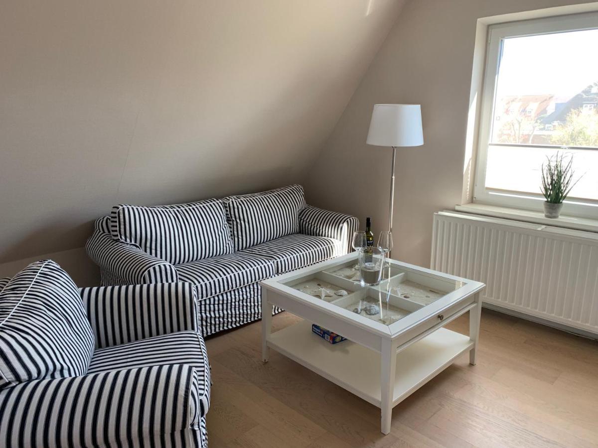 Apartamento Haus Kamp Sylt Exterior foto