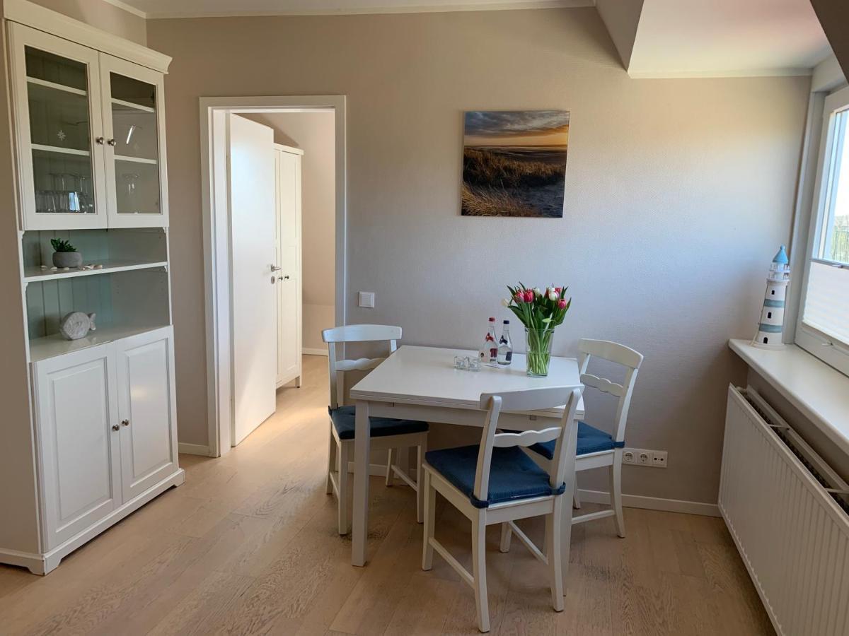 Apartamento Haus Kamp Sylt Exterior foto